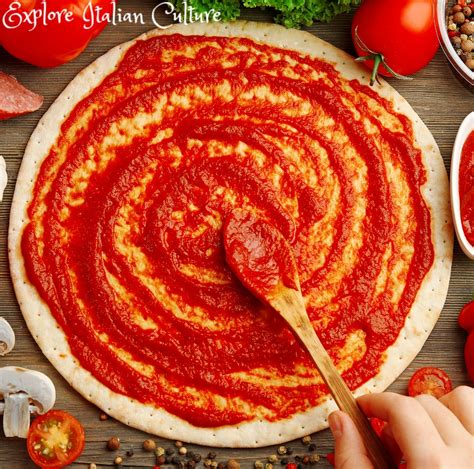Une Recette De Sauce Pizza Italienne Authentique Ncgo