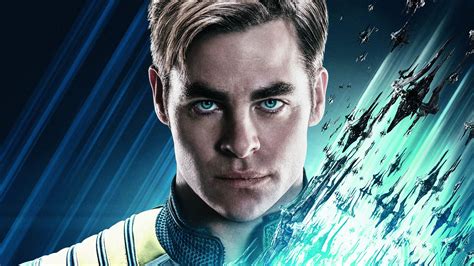 Second, this is a fine example of why you don't formalize a sequel before the but that paramount is now stuck negotiating down from whatever was promised to pine and hemsworth prior to star trek beyond is another example of. Chris Pine as Kirk, Star Trek Beyond wallpaper | other ...