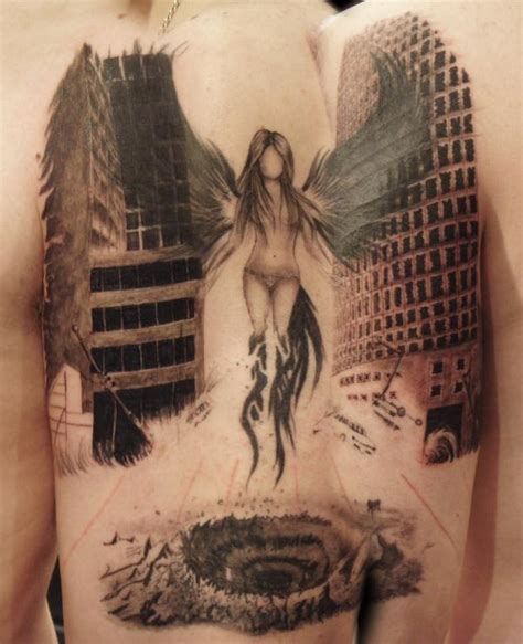 Cool Angel Tattoos Hative