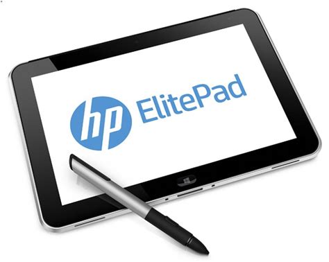 Hp Apresenta Elitepad 900 Seu Novo Tablet Com Windows 8 Notícias