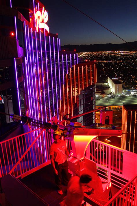 Las Vegas Zip Line Takes Visitors to New Heights: VooDoo Zip Line Opens ...