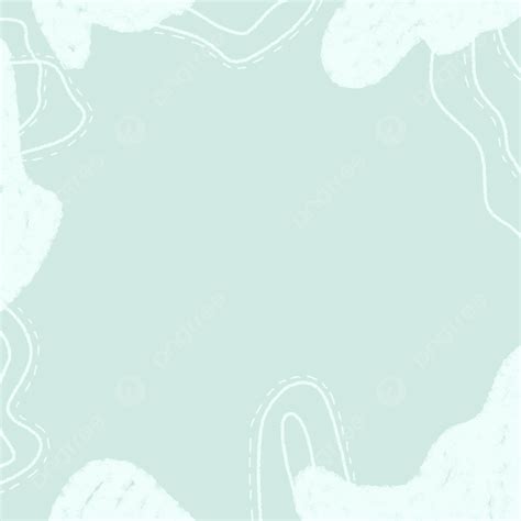Nude Turquoise Background Abstract Light Background Frame Green