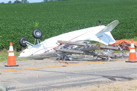 Plane Crash Kills Pilot Near Alexandria Saturday Local News