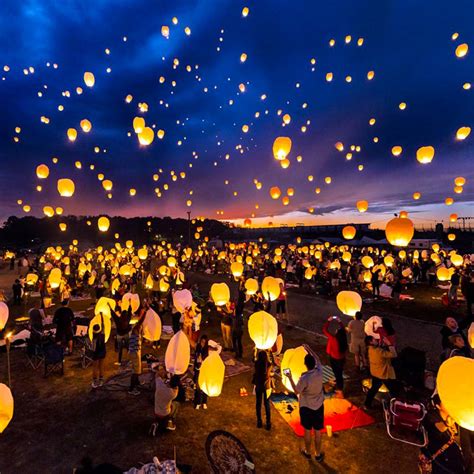 Night Lights Event — Sky Lantern Festival