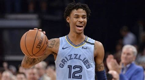 Nba Rookie Of The Year 2020 Ja Morant Wins Nba Rookie Of The Year