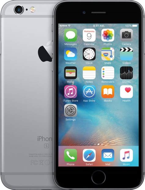 Apple Iphone 6s 128 Gb Storage 0 Gb Ram Online At Best Price On