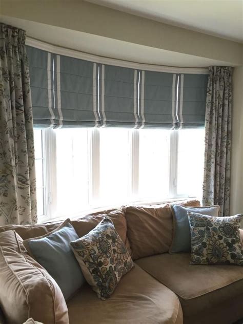 20 Bow Window Curtain Ideas