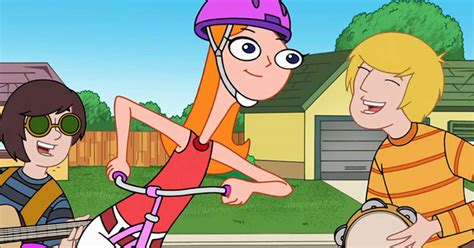 Phineas E Ferb Candace Contra O Universo Ganha Clipe Musical