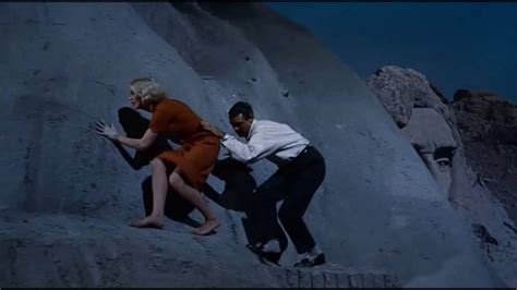 North By Northwest 1959 Mount Rushmore Clip 2 Hd Cary Grant Youtube