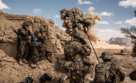 Lashkar gah, afghanistan — the war is just on the other side of this wall, a partly destroyed cinder block barricade in southern afghanistan. 16 Years Of Afghan War: What America Should Have Learnt ...