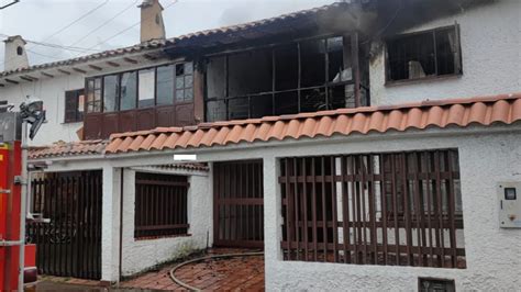 Dos Gatos Murieron En Incendio Que Causó Pánico En Bogotá Infobae