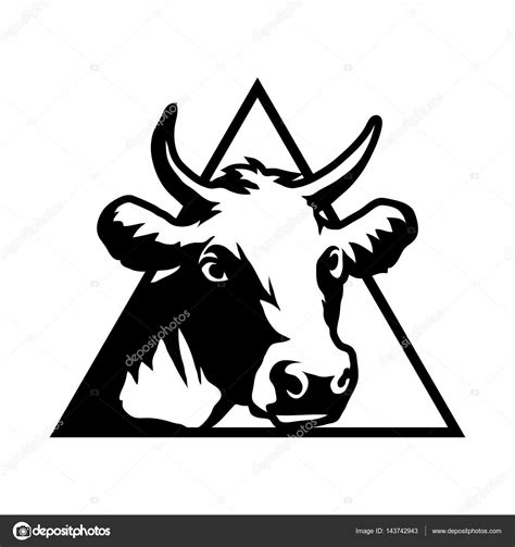 Cow Head Clipart Black And White Free Download On Clipartmag