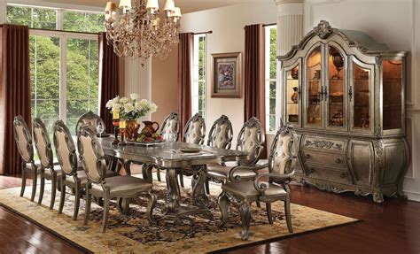 Acme dining room collection set is made up of the highest quality high ended dining room sets. Ragenardus Dining Room Set (Vintage Oak) by Acme Furniture ...