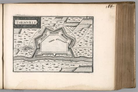 Thionville David Rumsey Historical Map Collection