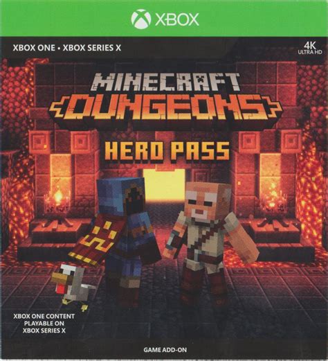 Minecraft Dungeons Hero Edition 2020 Box Cover Art Mobygames
