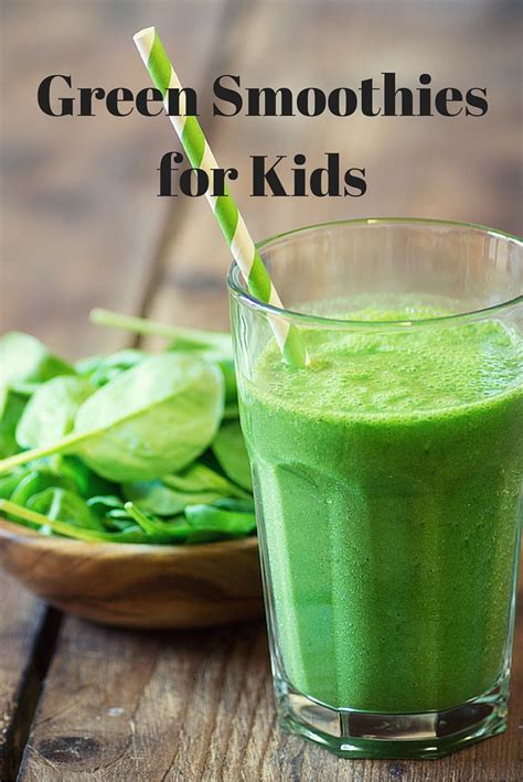Baby smoothies vitamix recipes pregnancy eating pregnancy nutrition pregnancy tips. Green Smoothies for Kids You Have To Try