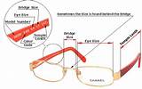 Photos of How To Measure Eyeglasses Frame Size