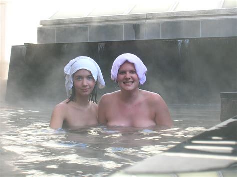 Us At Onsen Onsens Are The Best Part Of Japan And They Re Flickr