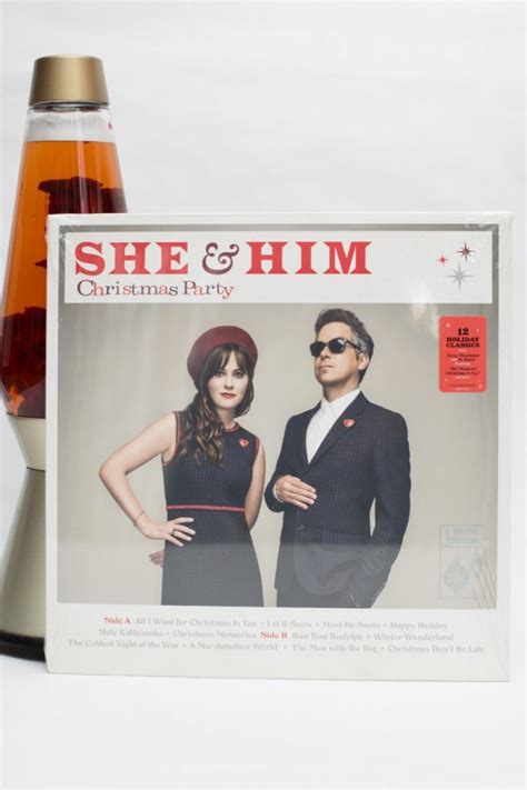 She And Him Christmas Party May 23 Clothing And Music