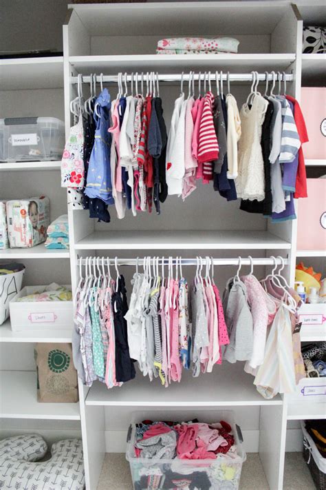 7 Genius Tips For How To Organize Baby Clothes Stuff