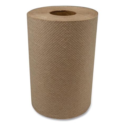 Morcon 8 In X 350 Ft Brown Morsoft Universal Roll Paper Towels 12