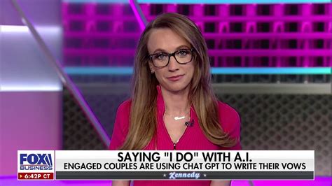 Using Ai To Write Your Wedding Vows Is Disgusting Kat Timpf Fox Business Video