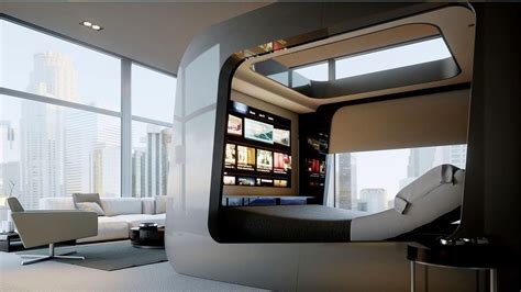 Futuristic Beds With Unbelievable Features On The Next Level Youtube