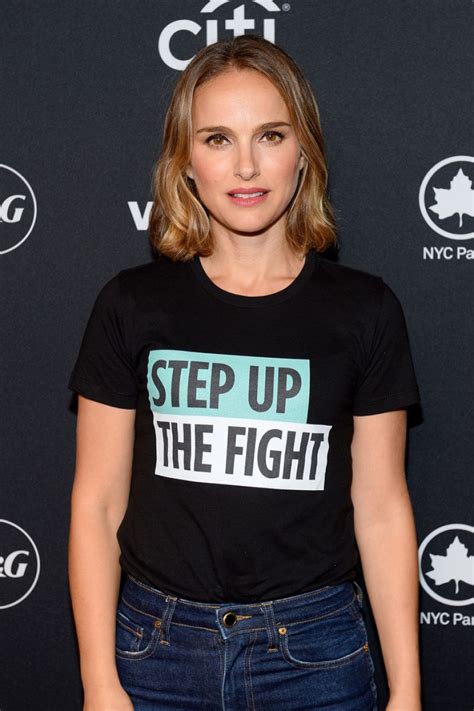 Natalie portman is an acclaimed and award winning actress, producer and director. NATALIE PORTMAN at 2019 Global Citizen Festival: Power the ...
