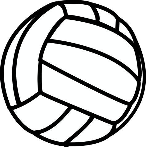 Download Volleyball Sport Black Royalty Free Vector Graphic Pixabay