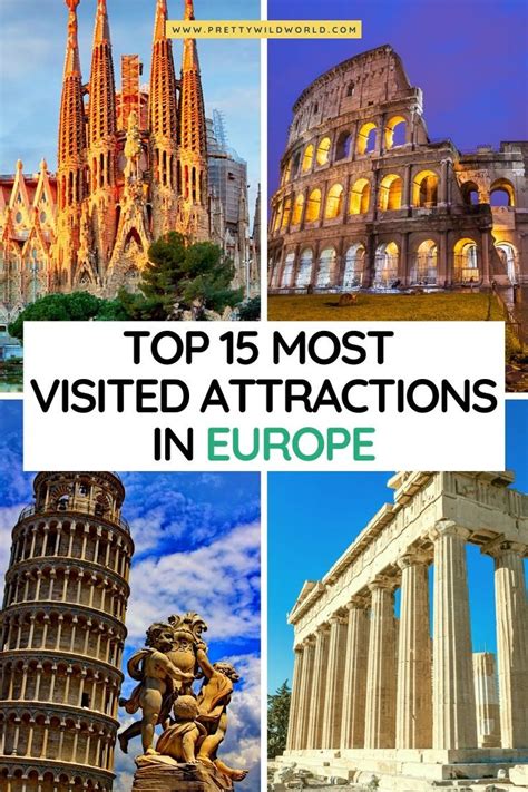 Tourist Attractions In Europe European Destinations Europe Travel