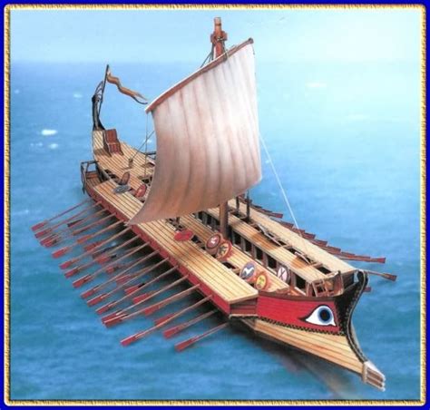 Ancient Greek Ship Sand Ship Inspiration Old Sailing