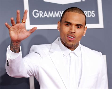 Chris Brown The Most Unwelcome Guest At The Grammys Fox News