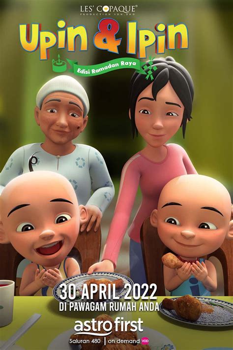 Upin And Ipin Edisi Ramadan Raya 2022 Posters — The Movie Database Tmdb