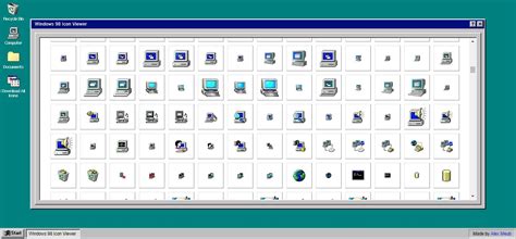 Foi no windows 98 também que surgiu o helpdesk, que conectava o pc com o site da microsoft pela internet para que o usuário pudesse obter suporte técnico. Iconos de Windows 98: Descarga el pack entero con los ...