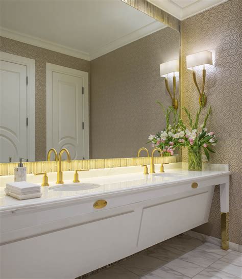 An example of a single ada bathroom layout. Commercial | Bathroom | Design | Interiors | DallasDesignGroup