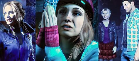 Until Dawn Cast Actors From The Game Orgamesmic