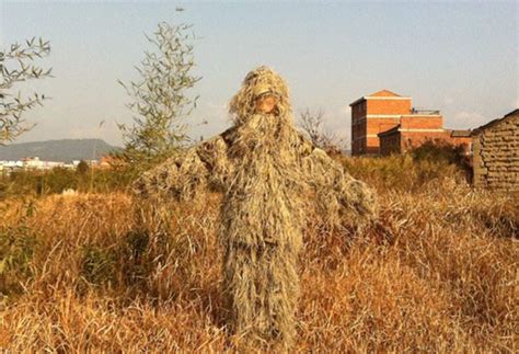 How To Blend In Airsoft Ghillie Suit Tips Orange Tip Tactical