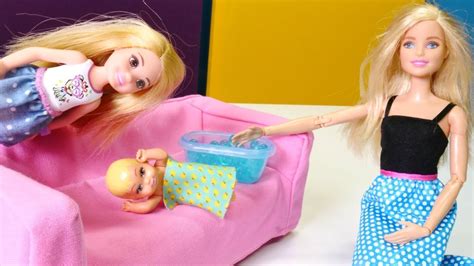 62 entretenimiento de barbie que ofrecemos en línea: La bebé de Barbie está enferma. Juegos para niñas pequeñas ...