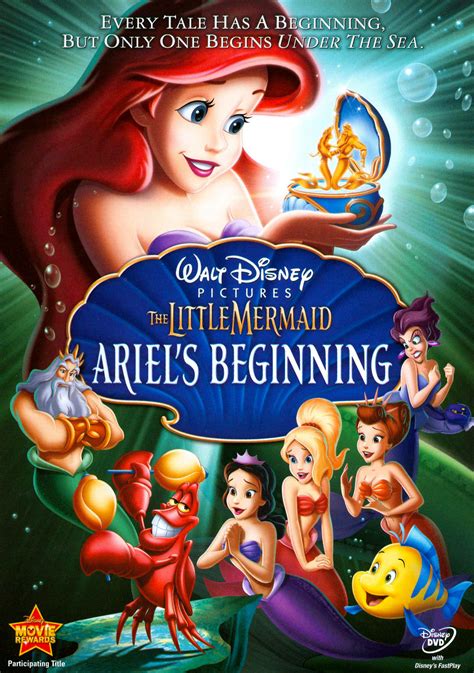 Best Buy The Little Mermaid Ariels Beginning Dvd 2008