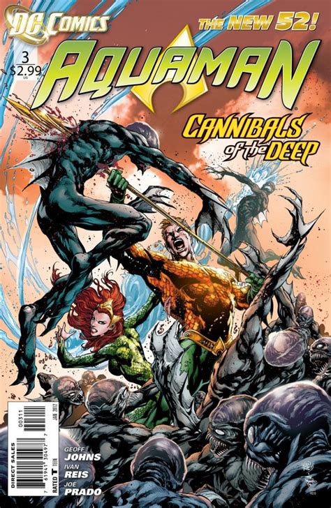 Aquaman 3 Review Dc Comics New 52 Comic Book Review
