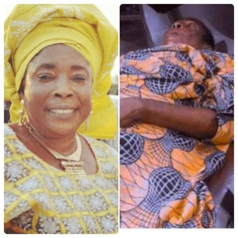 Veteran Actress Iyabo Oko Comes Back To Life After She Was Declared