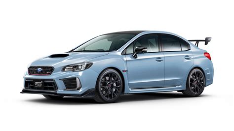 Subaru WRX STI Spiced Up In Japan With S208 Special Edition - autoevolution