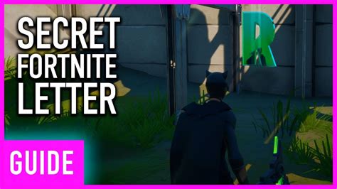 Fortnite Search The Hidden R Letter Location Guide Youtube