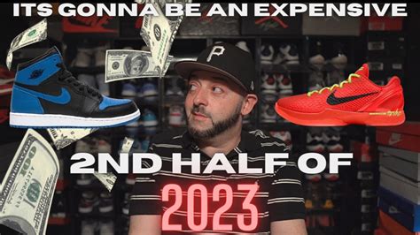 Must Cop Sneakers For The 2nd Half Of 2023 Youtube