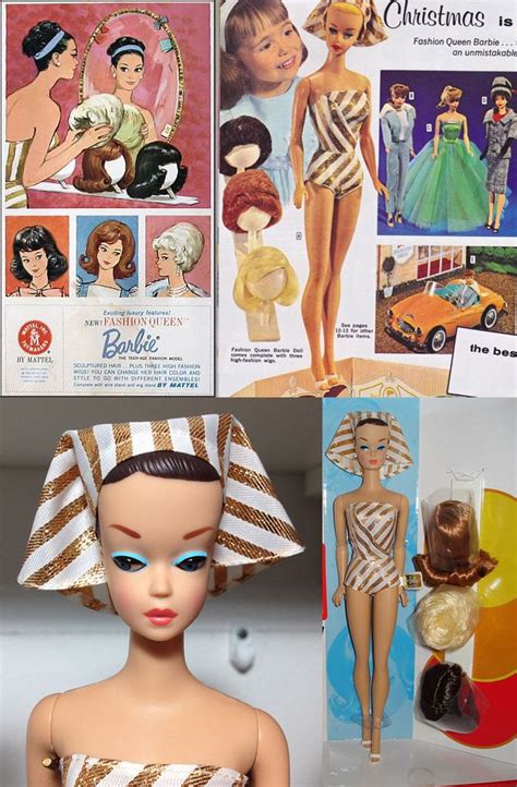 1963 Barbie Fashion Queen Vintage Barbie Dolls Barbie Dolls Barbie Girl