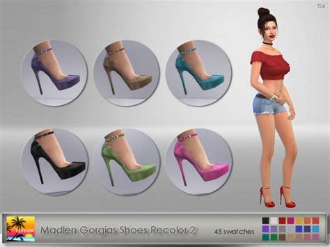 Elfdor Madlen`s Gorgias Shoes Recolor 2 • Sims 4 Downloads