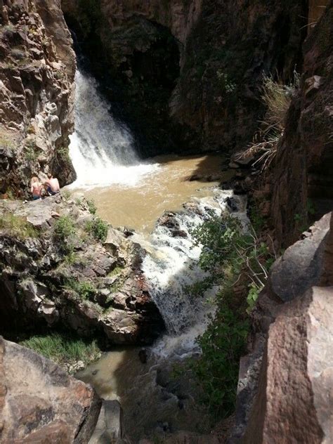 Nambe Falls New Mexico New Mexico Outdoor Mexico