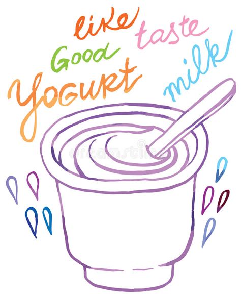 yogurt stock illustrations  yogurt stock illustrations vectors clipart dreamstime