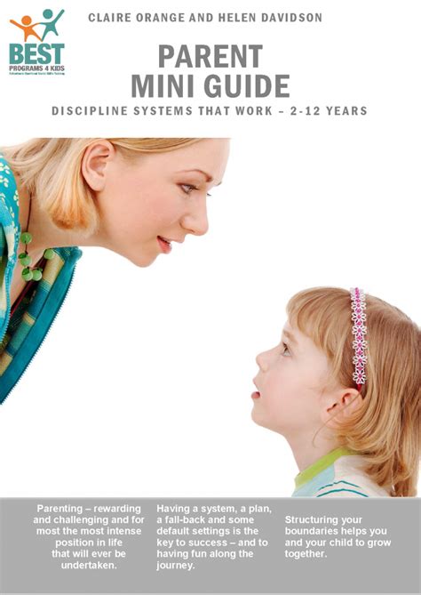 Parents Guide Discipline Systems That Work Best