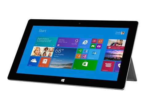 Microsoft Surface 2 Tablet Win 81 Rt 64 Gb 106 1920 X 1080